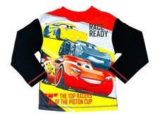 Load image into Gallery viewer, Boys Disney Cars Sublimaton Lightning McQueen Print Longsleeve Pyjamas