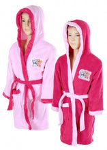 Load image into Gallery viewer, Girls Paw Patrol Pink Cerise Bathrobe Super Soft Fleece Dressing Gown
