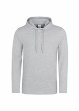 Load image into Gallery viewer, Mens Cotton Long Sleeve Slim Fit Hooded T-shirt
