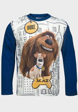 Load image into Gallery viewer, Boys The Secret Life Of Pets Cotton Blend Longsleeve T-shirt
