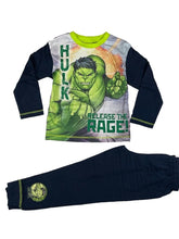 Load image into Gallery viewer, Boys Official Marvel Avengers Incredible Hulk Pyjamas