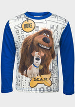 Load image into Gallery viewer, Boys The Secret Life Of Pets Cotton Blend Longsleeve T-shirt