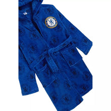Load image into Gallery viewer, Mens Adult Official Chelsea FC Dressing Gown Bathrobe