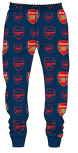 Load image into Gallery viewer, Mens Official Arsenal FC Football Lounge Pants Pyjama Bottoms
