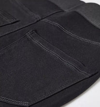 Load image into Gallery viewer, Black High Waisted Elasticated Waistband Skinny Fit Stretchy Pant Jeggings