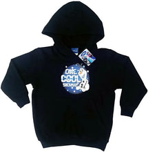 Load image into Gallery viewer, Boys Girls Disney Frozen Olaf Navy One Cool Snowman Hoodie