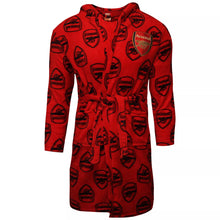 Load image into Gallery viewer, Boys Girls Unisex Official Arsenal FC Football Dressing Gown