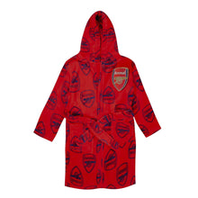 Load image into Gallery viewer, Boys Girls Unisex Official Arsenal FC Football Dressing Gown