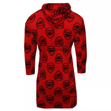 Load image into Gallery viewer, Boys Girls Unisex Official Arsenal FC Football Dressing Gown