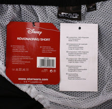 Load image into Gallery viewer, Boys Disney Black Star Wars Beach Bermuda Swimming Shorts