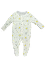 Load image into Gallery viewer, Babies Boy Girls Babygrow Ivory Animal Print 3 Piece All in One Gift