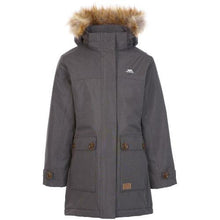 Load image into Gallery viewer, Kids Trespass Rhoda Fishtail Padded Jacket