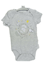 Load image into Gallery viewer, Babies Boy Girls Babygrow Ivory Animal Print 3 Piece All in One Gift