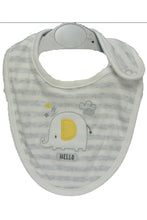 Load image into Gallery viewer, Babies Boy Girls Babygrow Ivory Animal Print 3 Piece All in One Gift