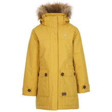Load image into Gallery viewer, Kids Trespass Rhoda Fishtail Padded Jacket
