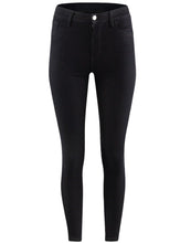 Load image into Gallery viewer, Ladies Black Cotton Rich Skinny Fit Skinny Stretchy Jeans
