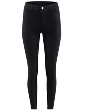 Load image into Gallery viewer, Ladies Black Cotton Rich Skinny Fit Skinny Stretchy Jeans