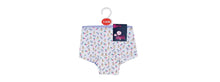 Load image into Gallery viewer, Girls 2 Pack Floral Multi & Plain Cotton Briefs