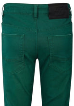 Load image into Gallery viewer, Girls Bottle Green Stretchy Skinny Jeans
