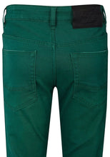 Load image into Gallery viewer, Girls Bottle Green Stretchy Skinny Jeans