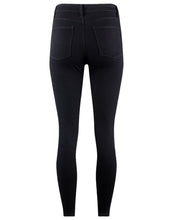 Load image into Gallery viewer, Ladies Black Cotton Rich Skinny Fit Skinny Stretchy Jeans