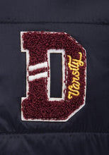 Load image into Gallery viewer, Boys Minoti Navy Hooded Quilted Soft Fleece Lined Warm Winter Coat