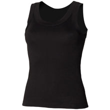 Load image into Gallery viewer, Womens Vest Cotton Sleeveless Wide Strap Camisole Tops