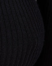 Load image into Gallery viewer, Ladies Ribbed Roll Neck Turtleneck Knitted Pullover Jumper