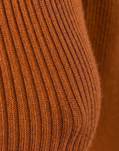 Load image into Gallery viewer, Ladies Ribbed Roll Neck Turtleneck Knitted Pullover Jumper