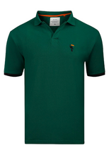 Load image into Gallery viewer, Mens Polo Shirt Independent Golf Toucan Pique Cotton Short Sleeve T-Shirt S-XL