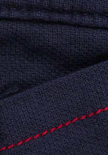 Load image into Gallery viewer, Boys Minoti Navy 5-Pocket Twill Cotton Adjustable Waist Summer Shorts