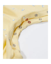 Load image into Gallery viewer, Baby Girls Yellow Butterfly Print Babygrow Romper