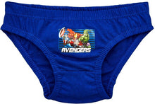 Load image into Gallery viewer, Boys Official Marvel Avengers Pack OF 3 Cotton Briefs