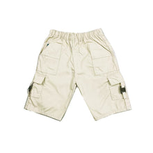 Load image into Gallery viewer, Boys Elasticated Waist Combat Cargo Chino Summer Shorts
