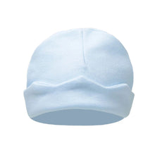 Load image into Gallery viewer, Infant Baby Boys Girls Plain Star Turnover Hat