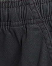 Load image into Gallery viewer, Boys Charcoal Pull-On Elasticated Waist Combat Cargo Trouser
