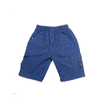 Load image into Gallery viewer, Boys Elasticated Waist Combat Cargo Chino Summer Shorts