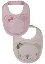 Load image into Gallery viewer, Baby Teddy Bear Cotton Bibs
