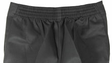 Load image into Gallery viewer, Boys Pull Up Back Half Elasticated Waist Teflon School Trouser