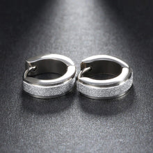 Load image into Gallery viewer, Gold & Silver Titanium Steel Anti-Allergic Small Hoop Earrings