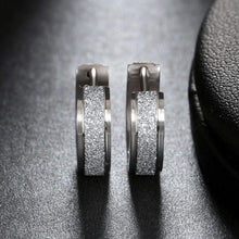 Load image into Gallery viewer, Gold & Silver Titanium Steel Anti-Allergic Small Hoop Earrings