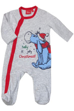 Load image into Gallery viewer, Baby Boys Girls Disney Winnie The Pooh Christmas Baby grow
