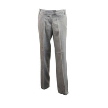 Load image into Gallery viewer, Grey Linen High Rise Straight Leg Trousers