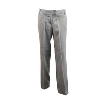 Load image into Gallery viewer, Grey Linen High Rise Straight Leg Trousers