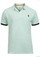 Load image into Gallery viewer, Men's Golf T-Shirt Toucan Pique Short Sleeve Polo Shirt