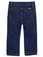 Load image into Gallery viewer, Boys Wrangler Blue Wash Pure Cotton Straight Leg Denim Jeans