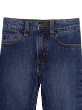 Load image into Gallery viewer, Boys Wrangler Blue Wash Pure Cotton Straight Leg Denim Jeans