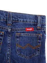 Load image into Gallery viewer, Boys Wrangler Blue Wash Pure Cotton Straight Leg Denim Jeans