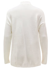 Load image into Gallery viewer, Pink Black Ivory High Neck Thick Soft Knit Plus Size Jumpers