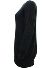 Load image into Gallery viewer, Ladies Soft Knit Crew Neck Flattering Plus Size Jumpers